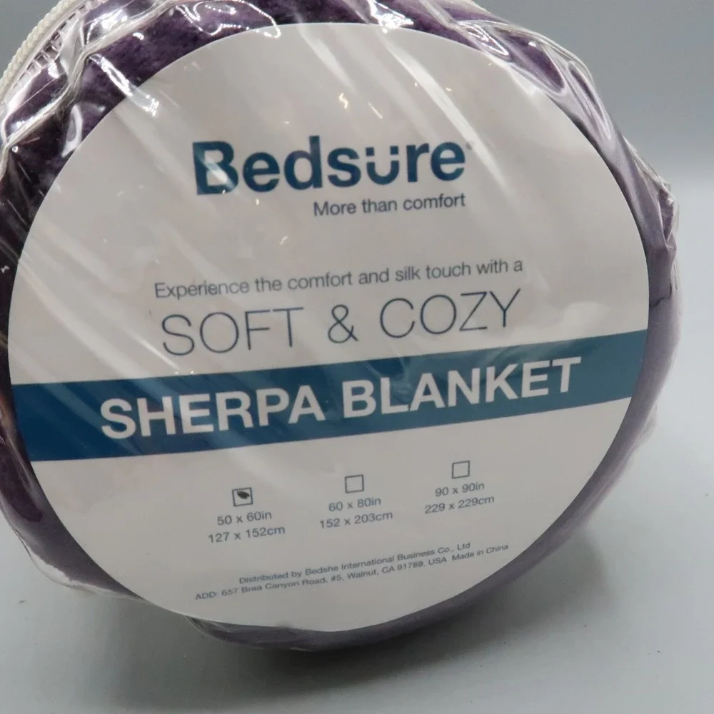 Bedsure welcome pocket
